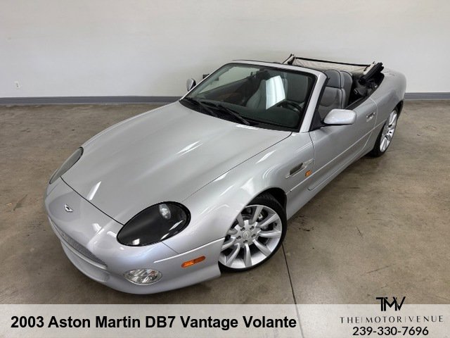 Used 2003 Aston Martin DB7 Vantage RWD image 7