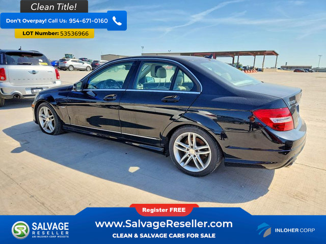 Used 2012 Mercedes-Benz C 250 Sedan image 3