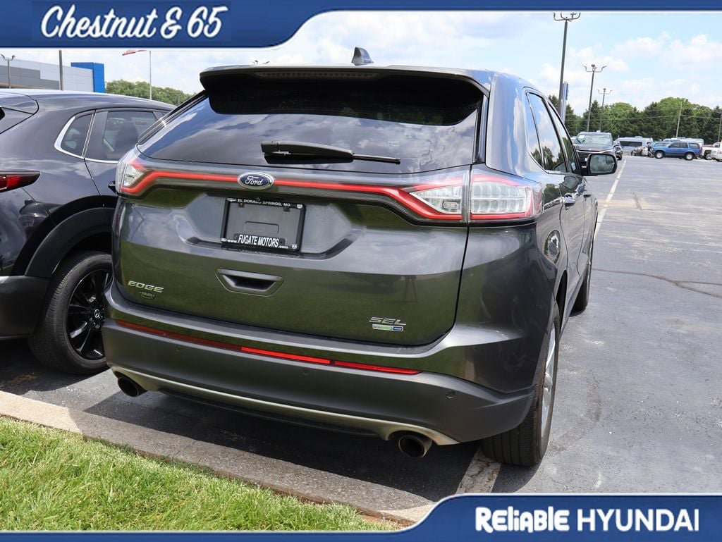 Used 2017 Ford Edge SEL w/ Equipment Group 201A AWD/4WD image 21