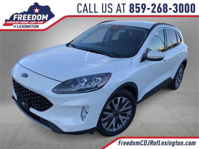 Used 2020 Ford Escape Titanium image 1