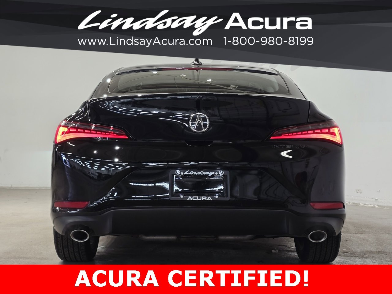 Certified 2025 Acura Integra Base image 5