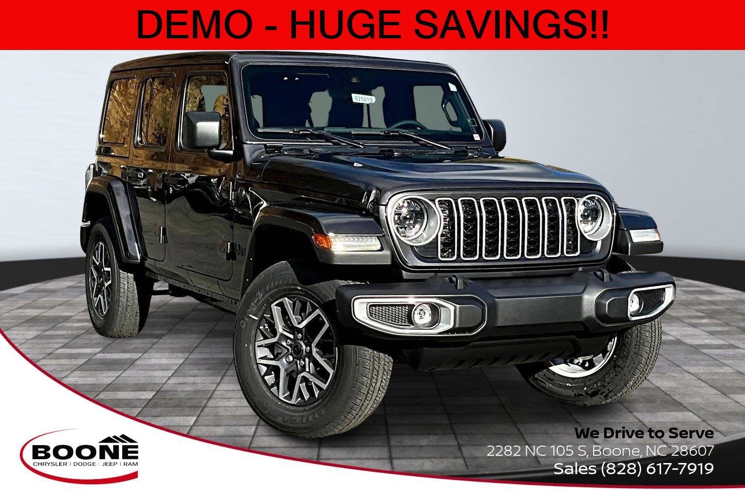 New 2025 Jeep Wrangler Sahara w/ Safety Group