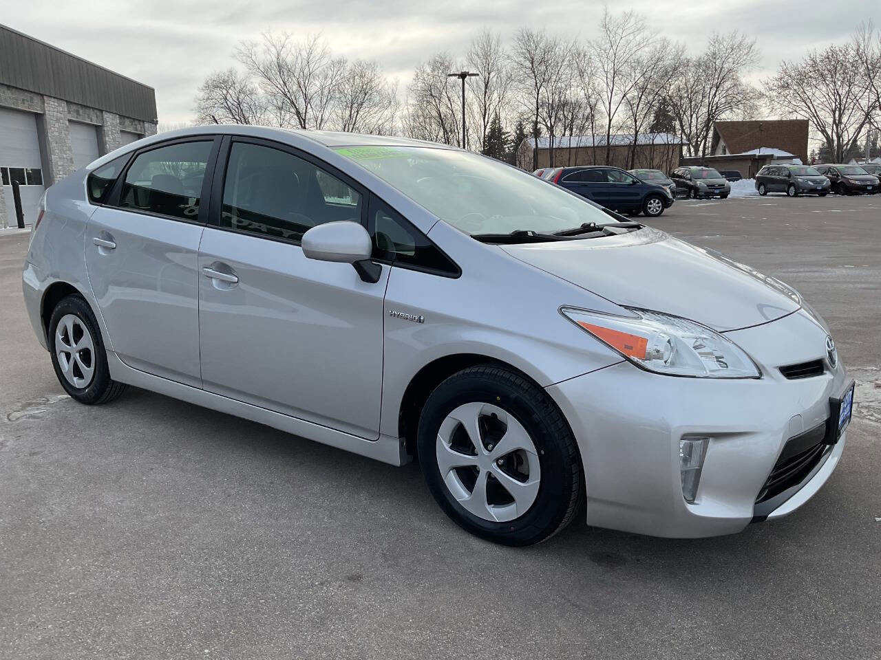 Used 2012 Toyota Prius Three image 10