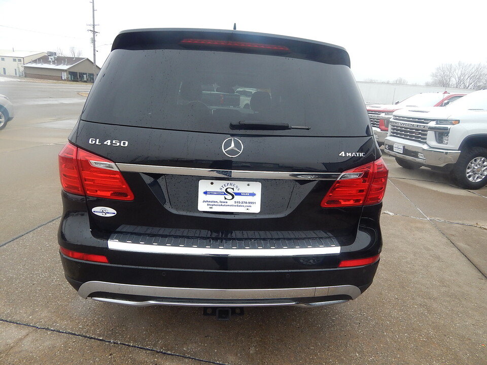 Used 2015 Mercedes-Benz GL 450 4MATIC image 6