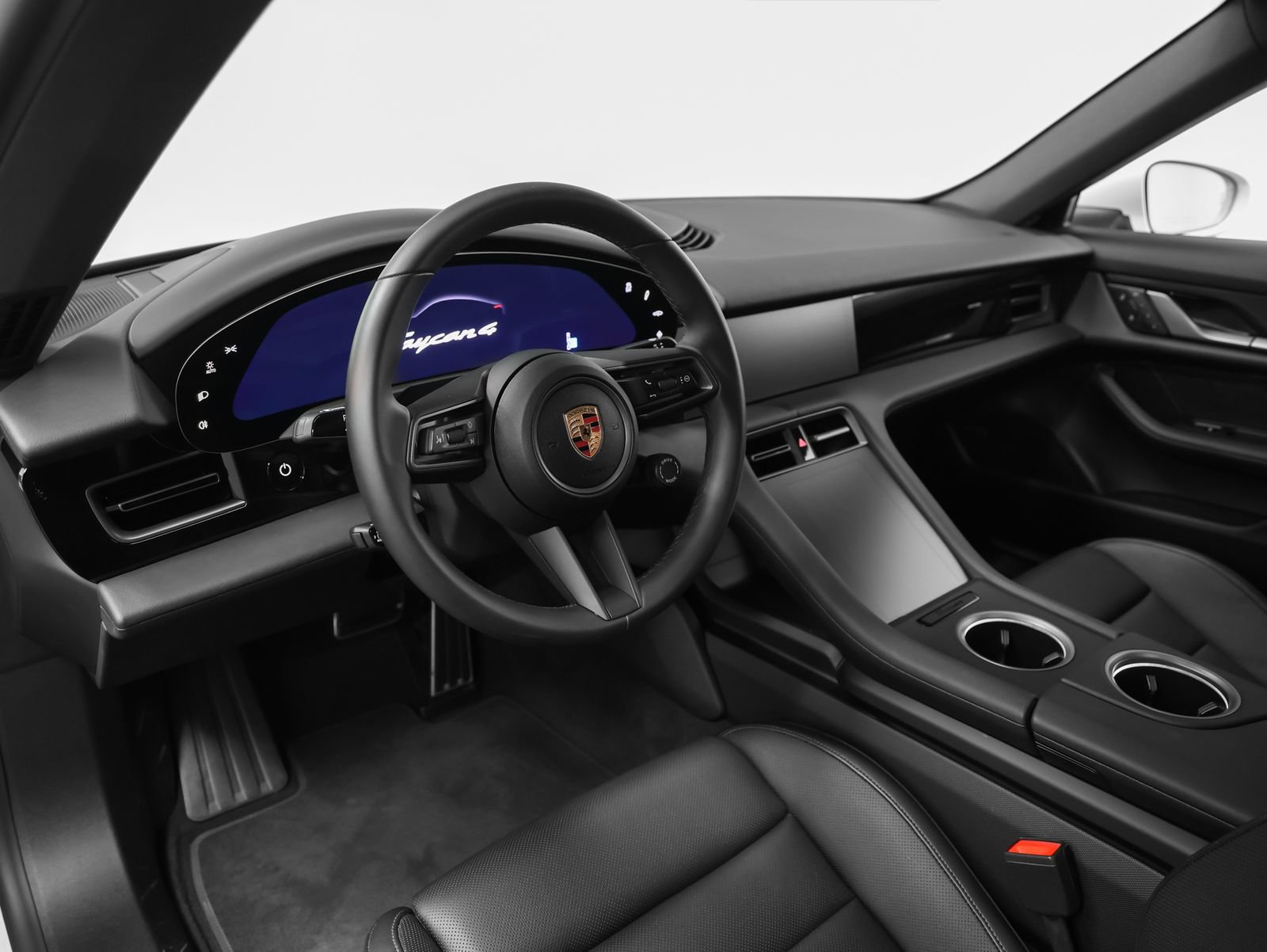 Certified 2025 Porsche Taycan AWD/4WD image 4