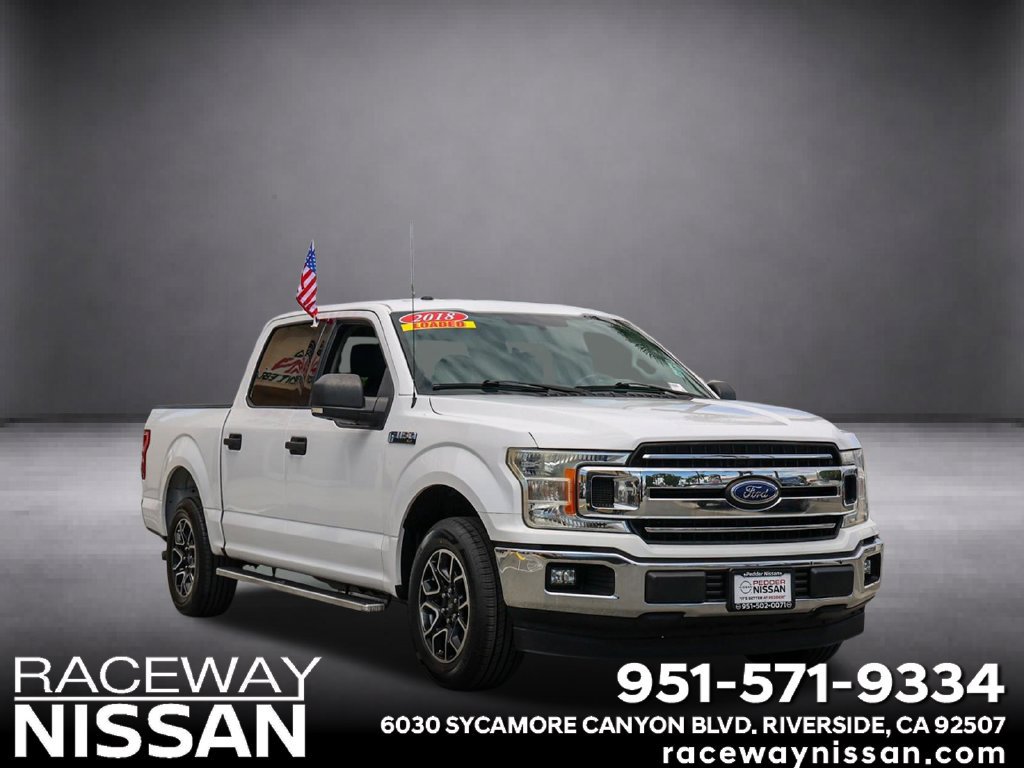 Used 2018 Ford F150 XLT RWD image 1