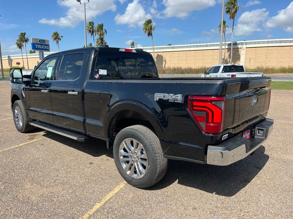 New 2025 Ford F150 Lariat w/ Equipment Group 502A High AWD/4WD image 5