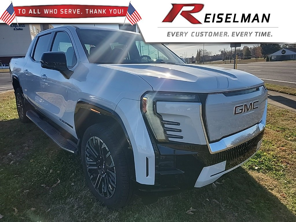 New 2026 GMC Sierra EV Denali
