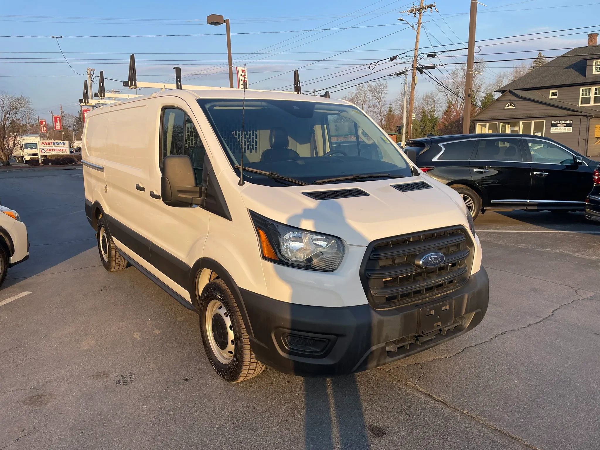 Used 2020 Ford Transit 150 Low Roof RWD image 2