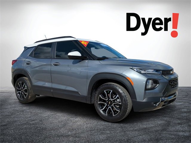 Certified 2021 Chevrolet TrailBlazer ACTIV w/ Technology Package