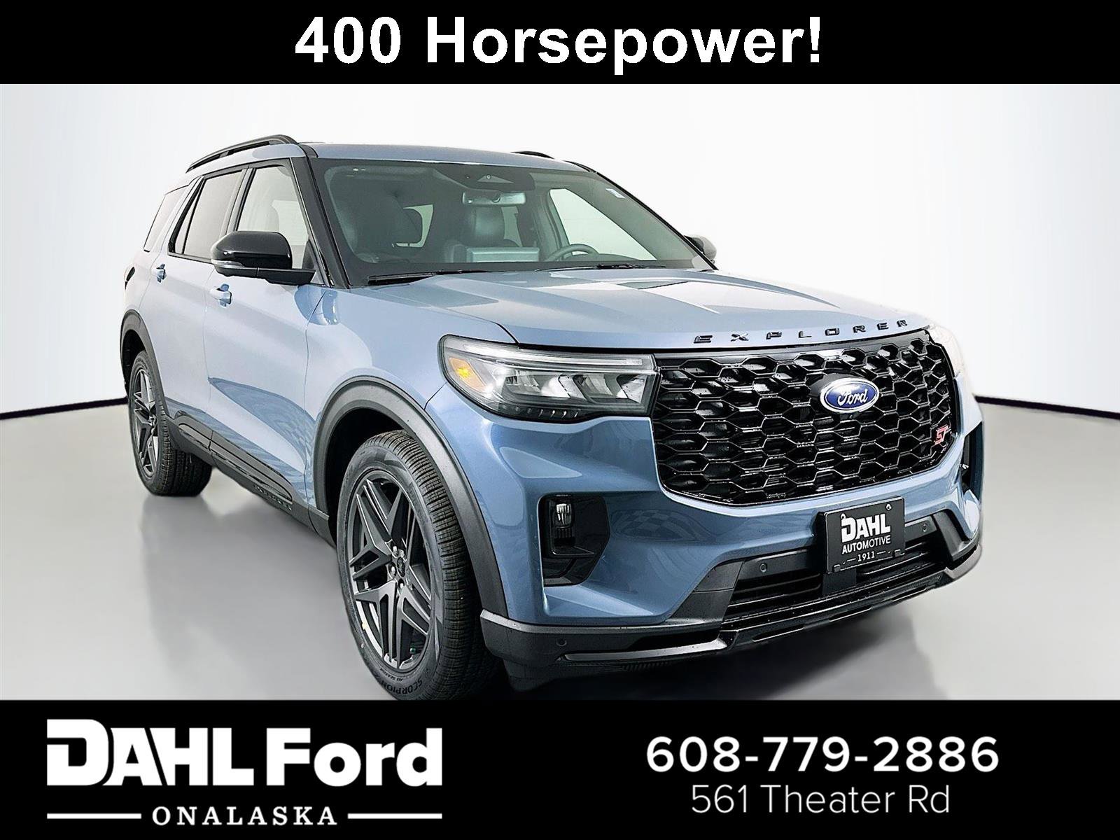 New 2026 Ford Explorer ST w/ Sun And Sound Package image 1