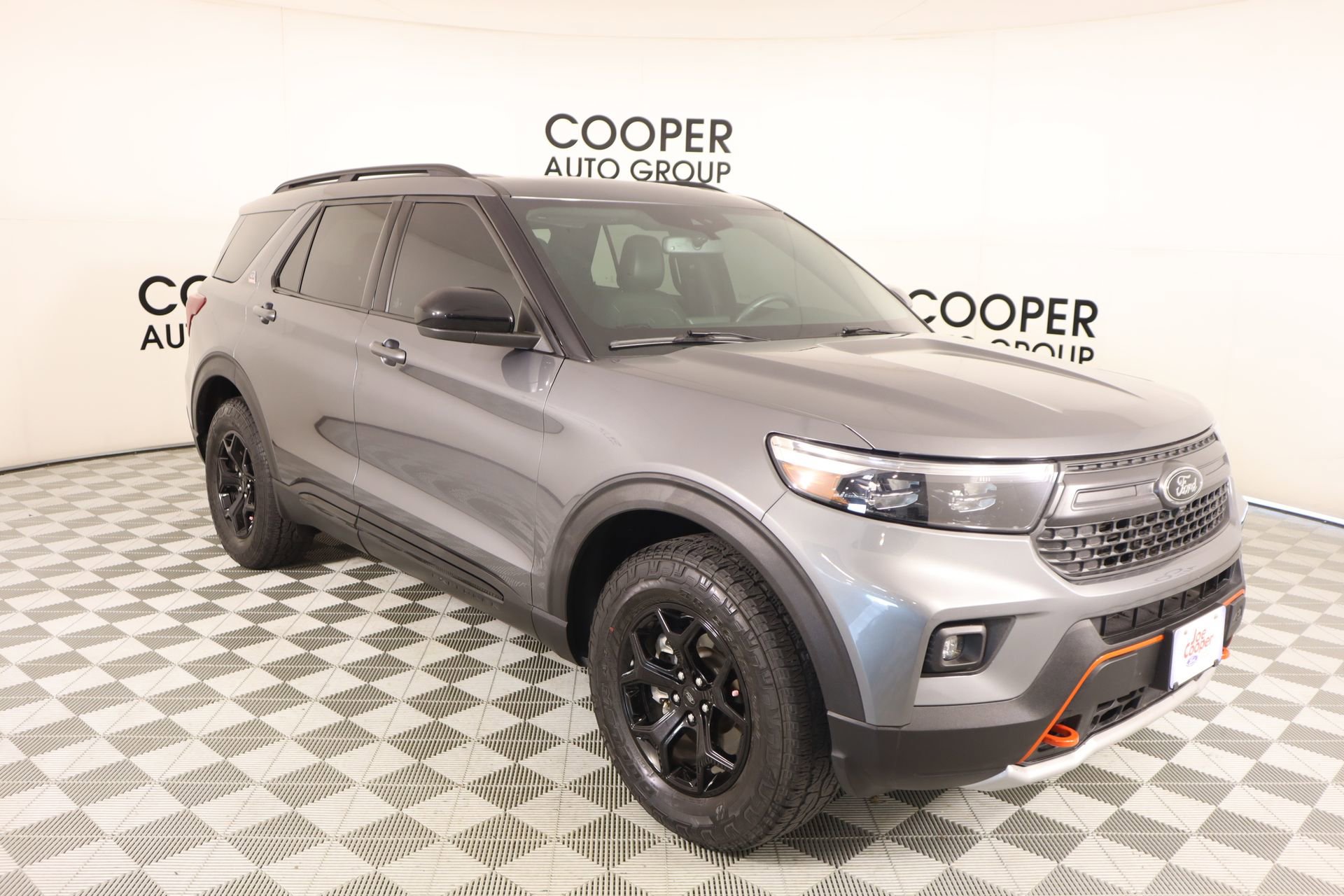 Used 2024 Ford Explorer Timberline w/ Timberline Technology Package image 1