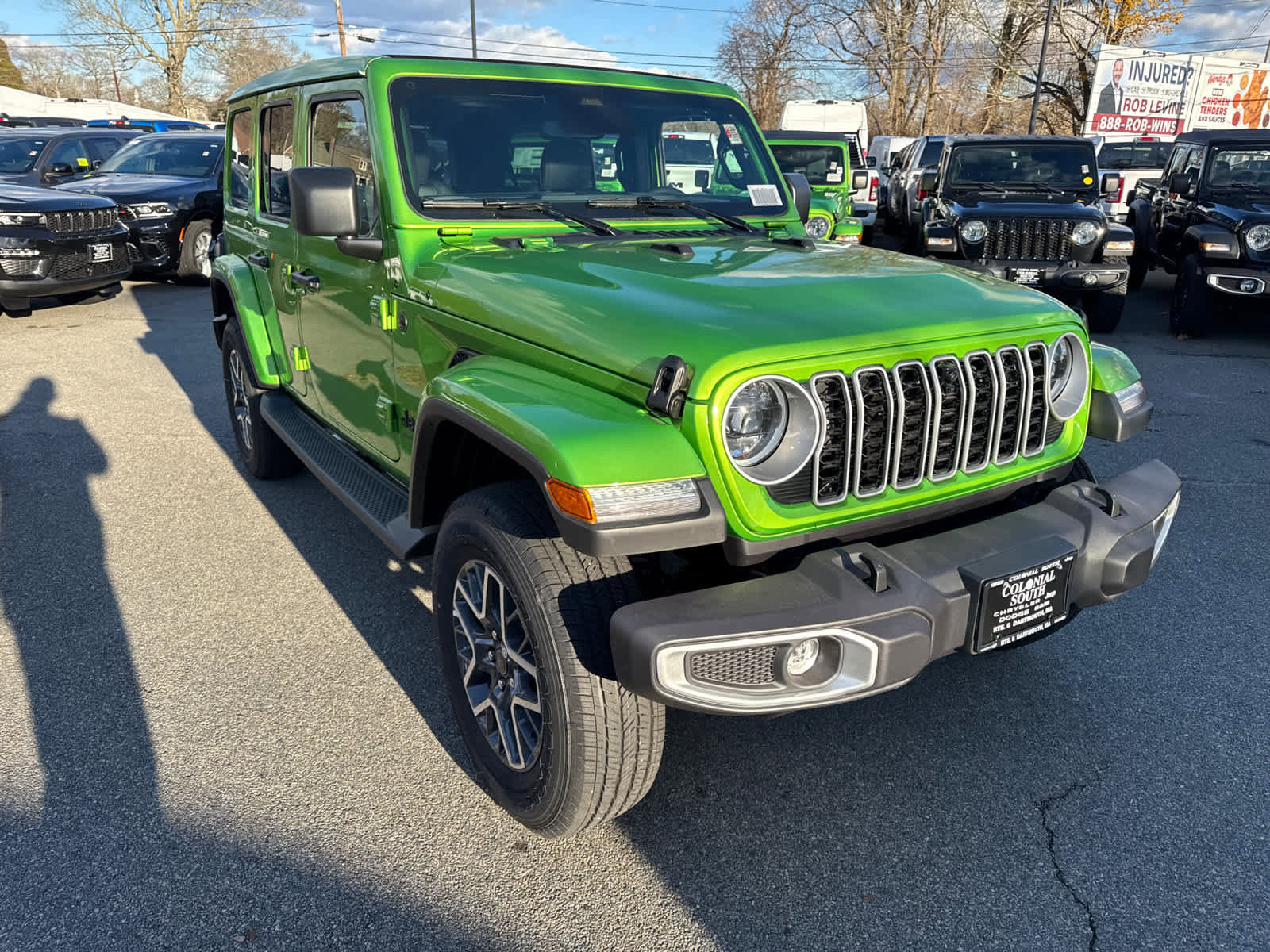 New 2026 Jeep Wrangler Unlimited Sahara AWD/4WD image 8