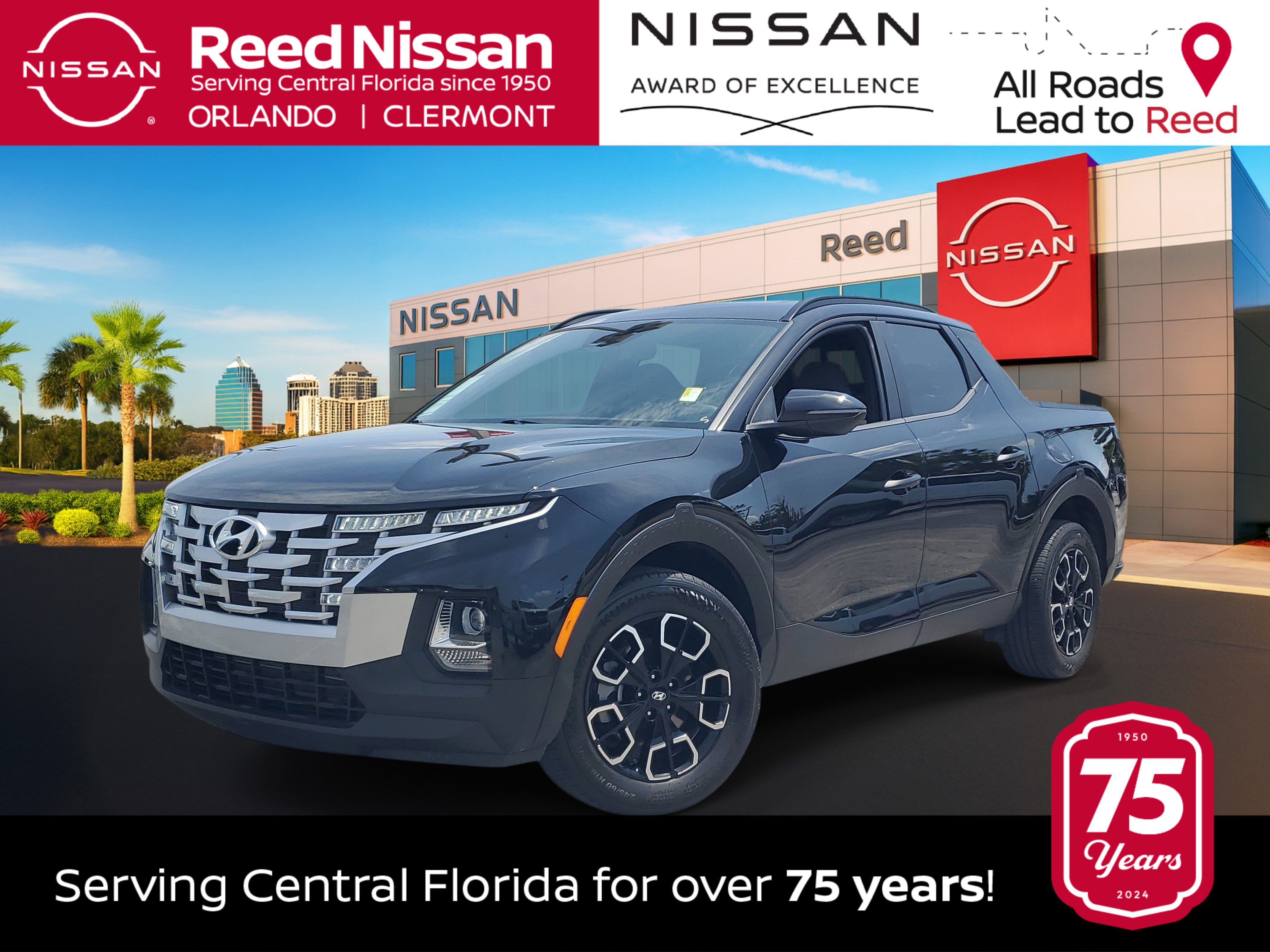 Used 2022 Hyundai Santa Cruz SEL w/ Activity Package FWD image 1