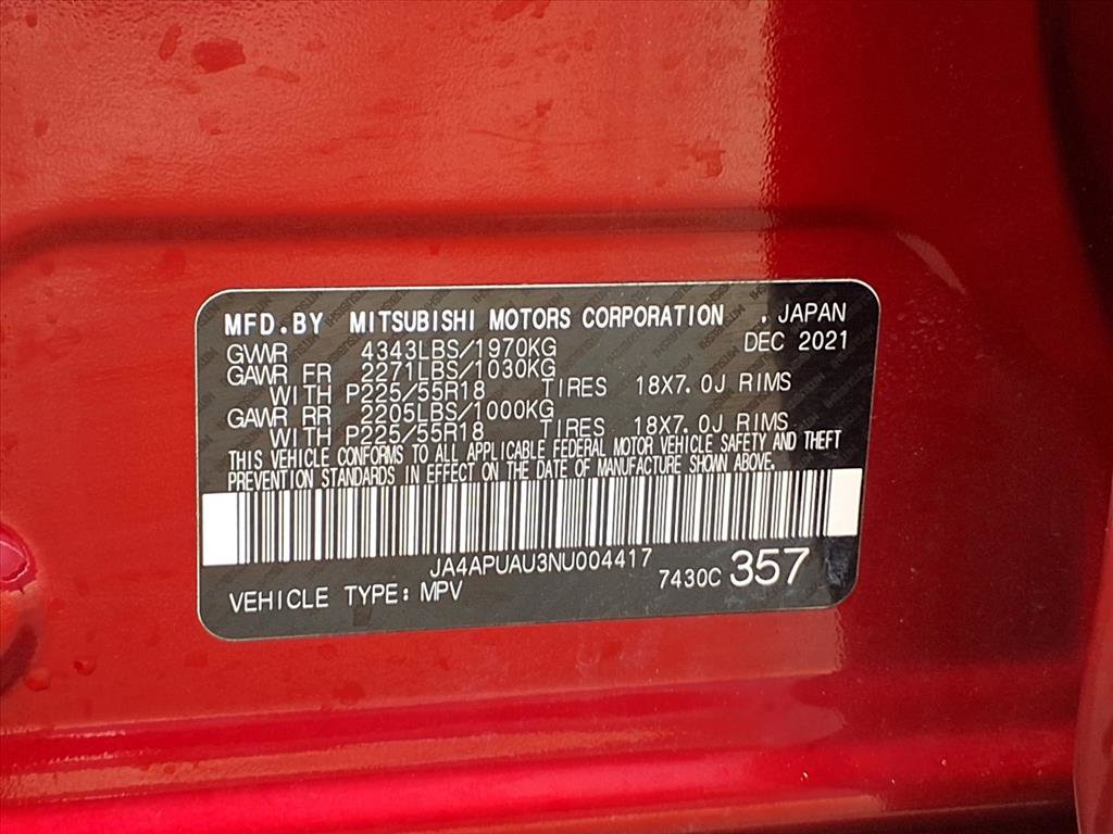 Used 2022 Mitsubishi Outlander Sport ES image 26