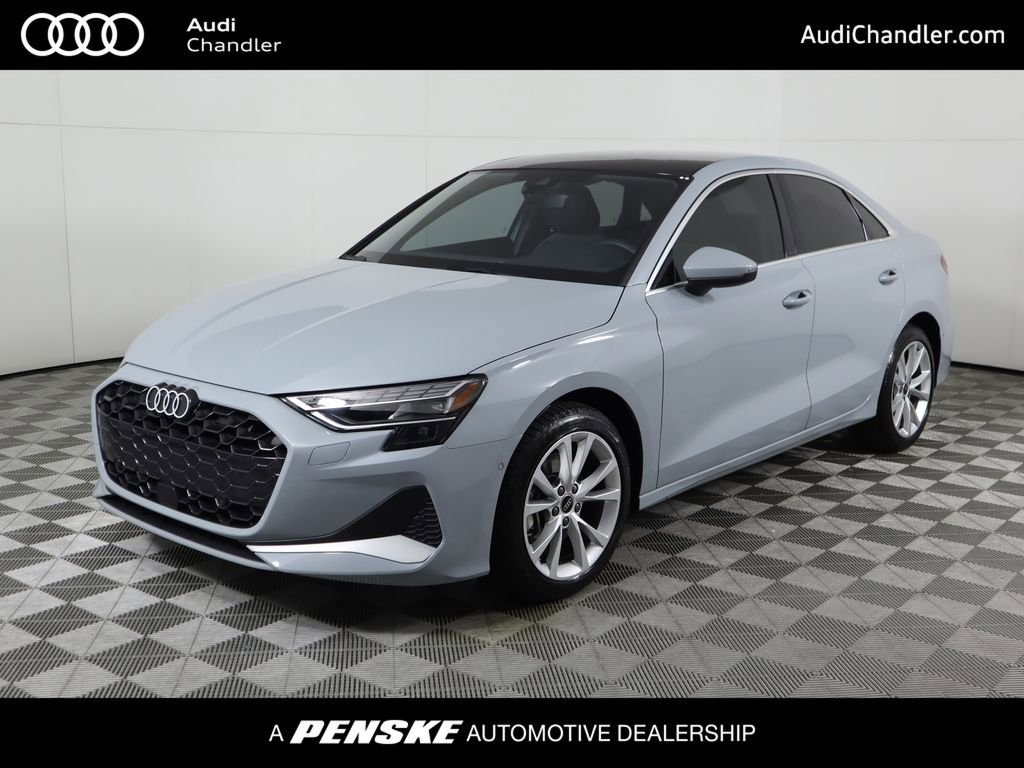 Certified 2025 Audi A3 2.0T Premium