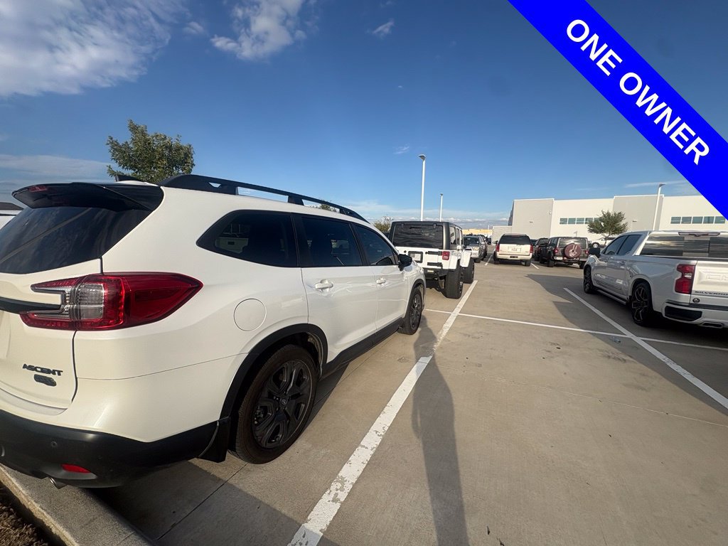 Used 2024 Subaru Ascent Onyx Edition AWD/4WD image 7