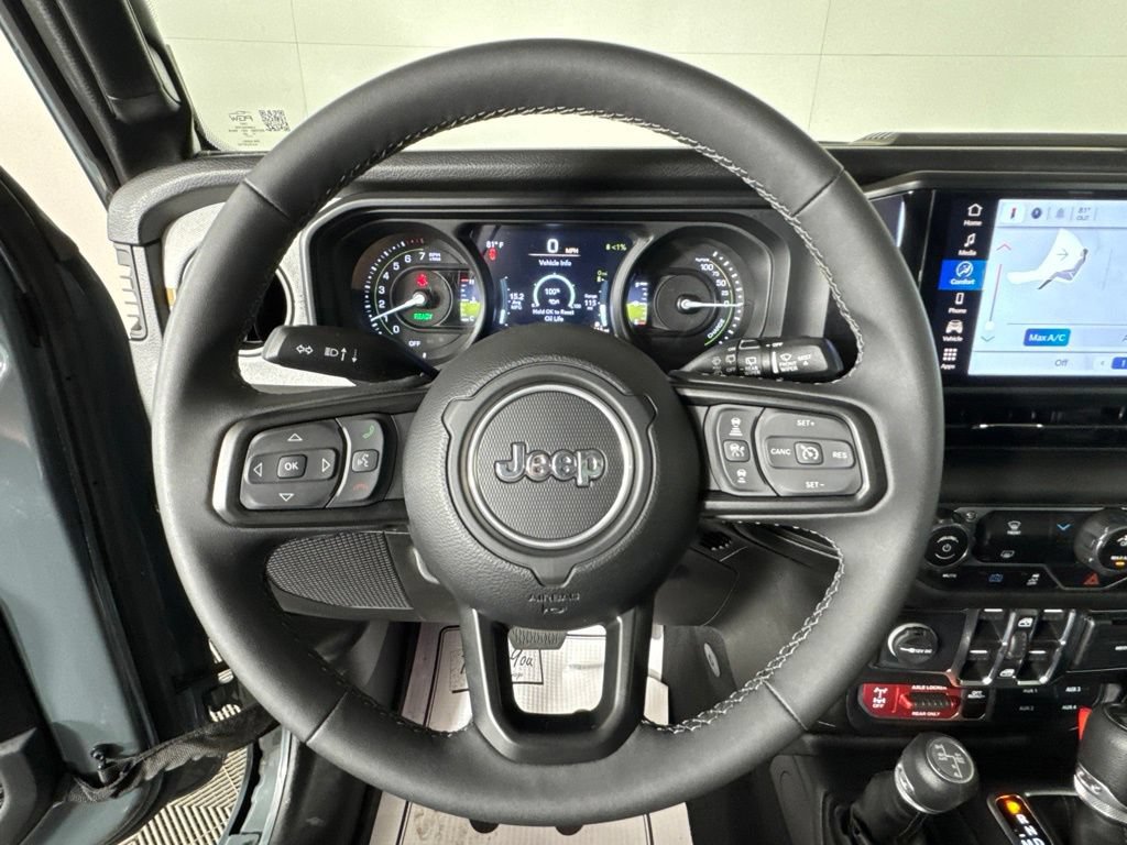 Certified 2025 Jeep Wrangler Unlimited Sport S 4xe AWD/4WD image 20
