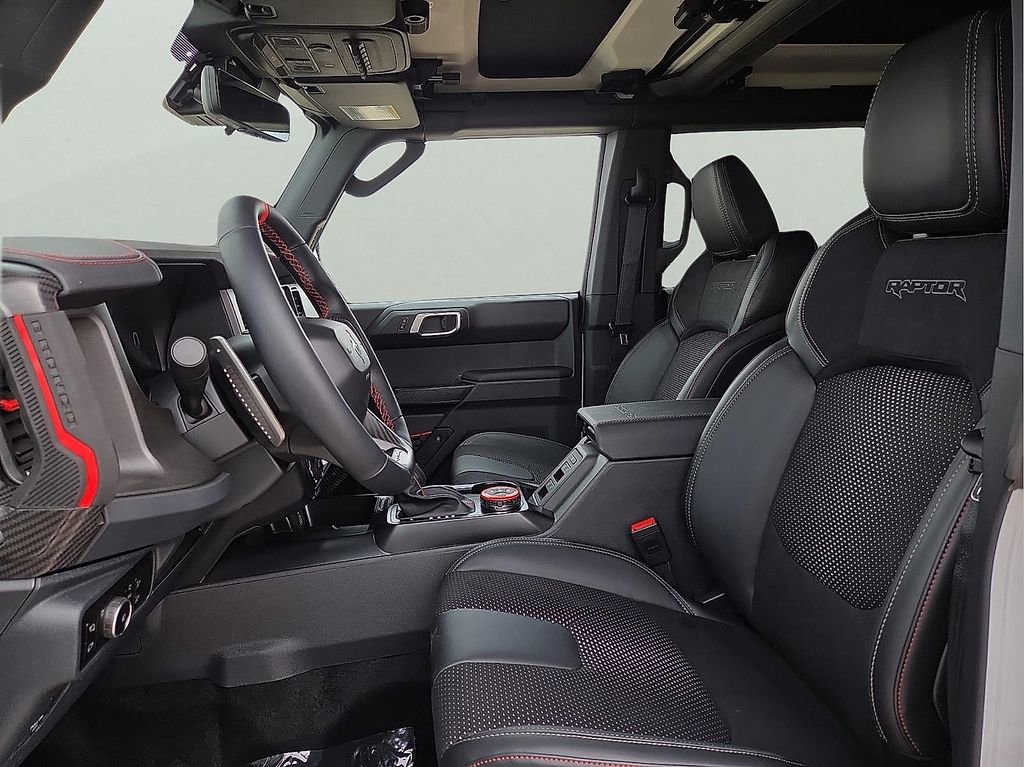 New 2026 Ford Bronco Raptor w/ Interior Carbon Fiber Pack image 12