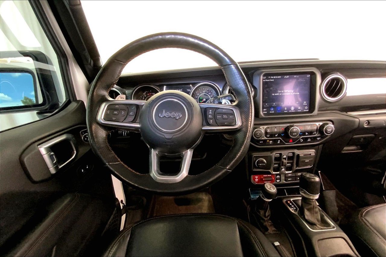 Used 2021 Jeep Wrangler Unlimited Rubicon w/ Trailer Tow Package AWD/4WD image 14