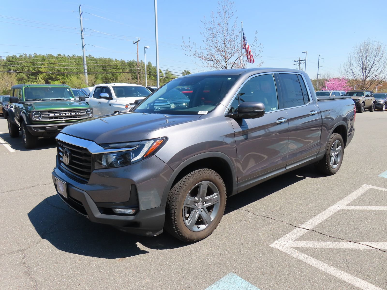 Used 2023 Honda Ridgeline RTL-E image 3