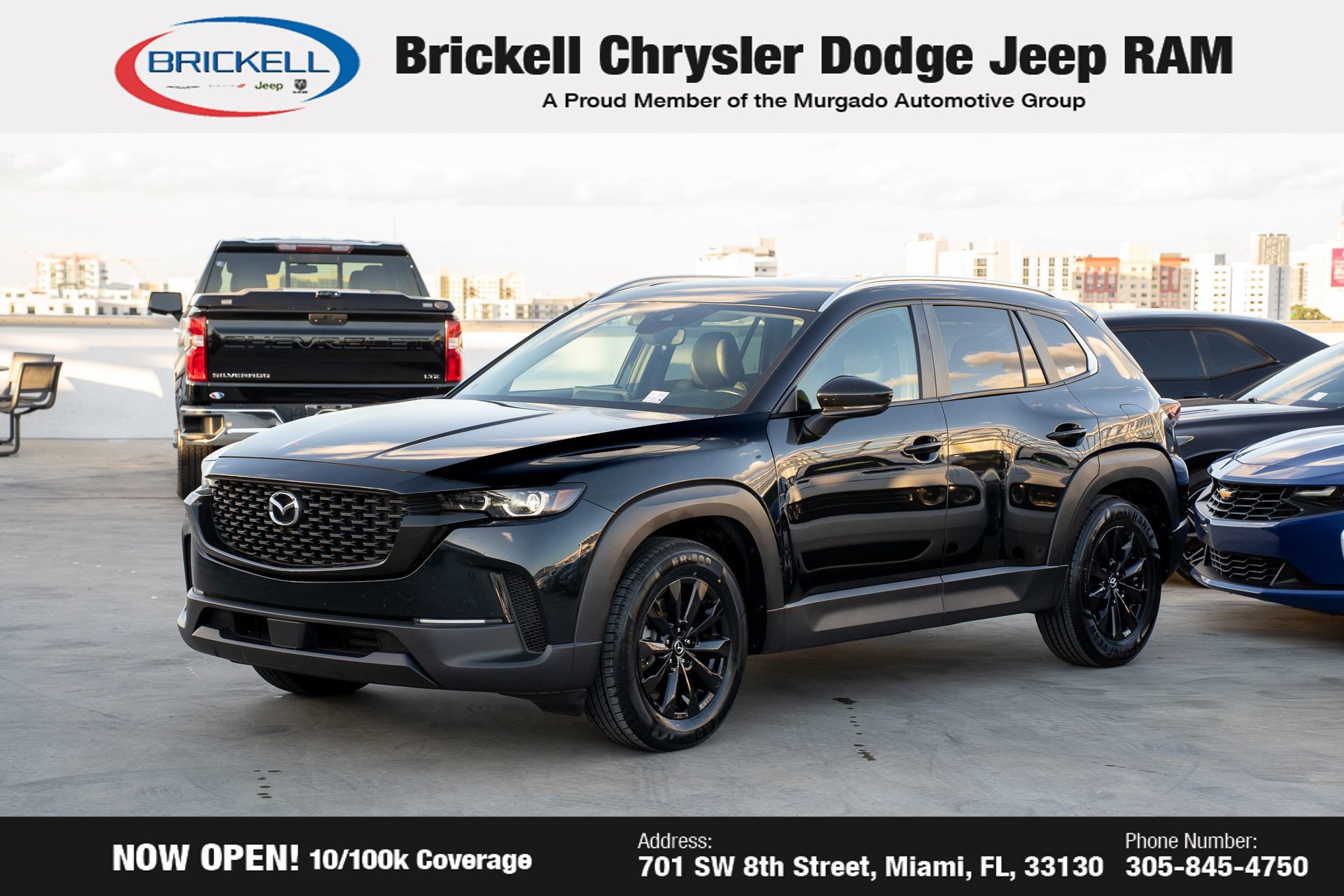 Used 2024 MAZDA CX-50 AWD 2.5 S w/ Premium Package