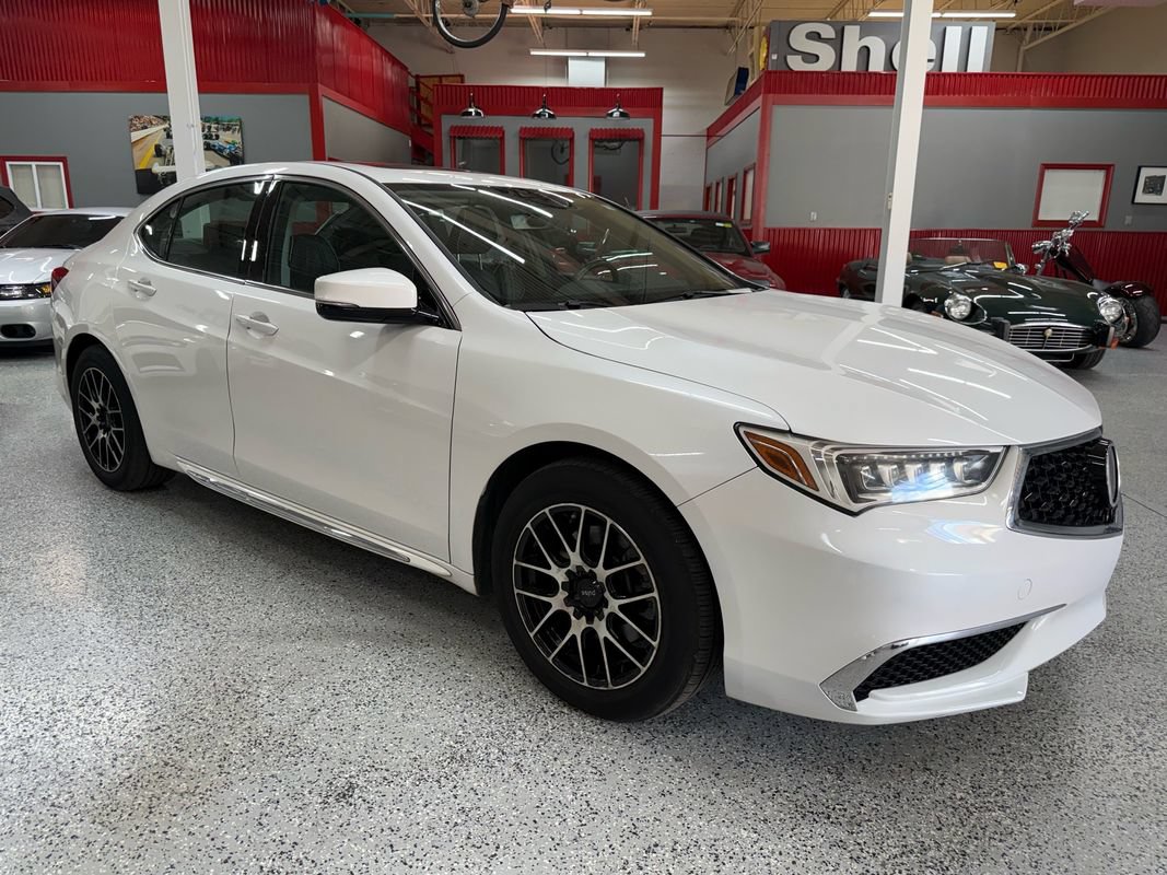 Used 2020 Acura TLX w/ Technology Package AWD/4WD image 7