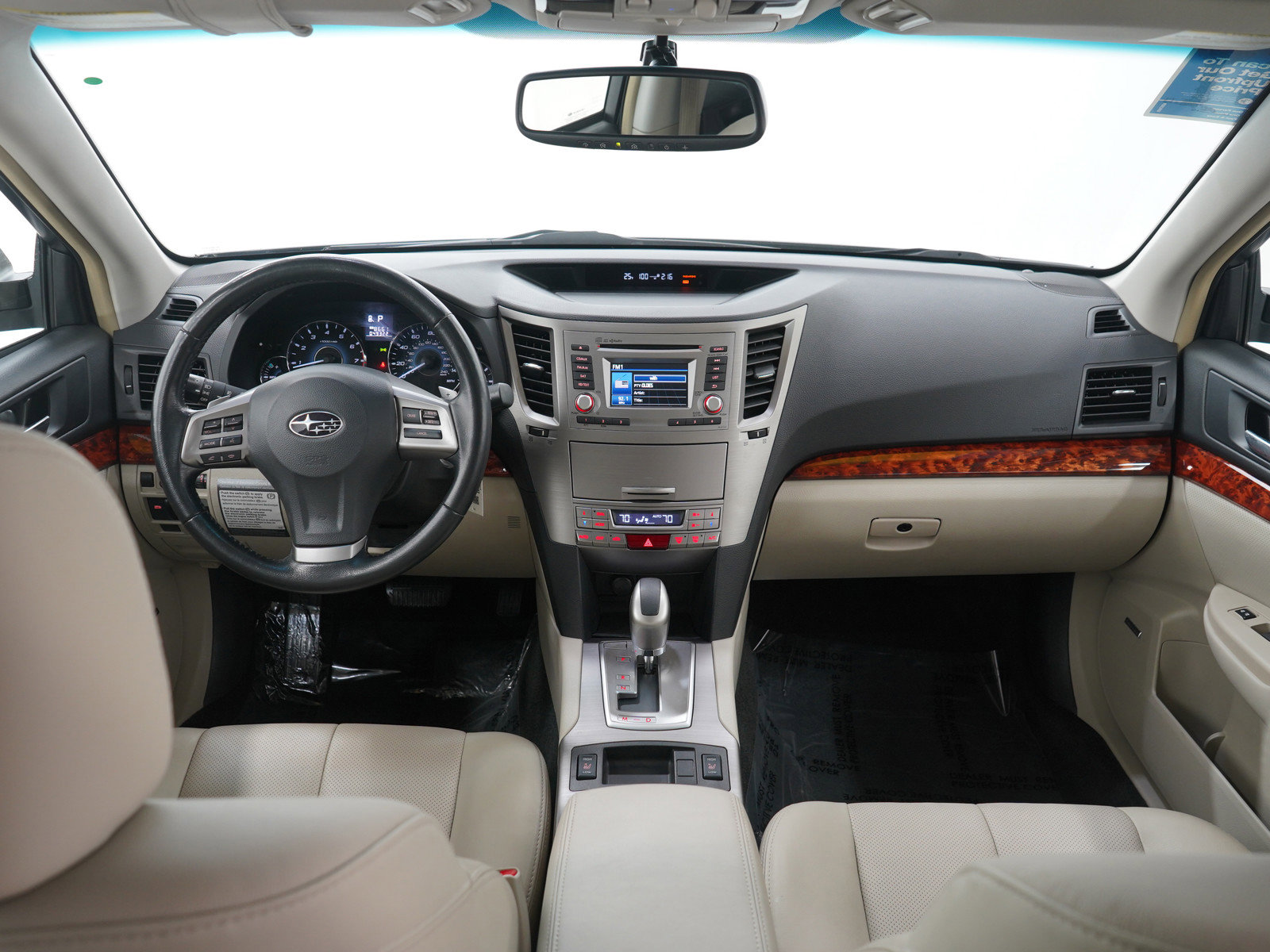 Used 2012 Subaru Outback 2.5i Limited w/ Moonroof Pkg image 13