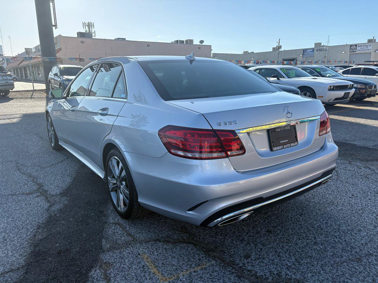 Used 2016 Mercedes-Benz E 350 Sedan w/ Premium Package image 4