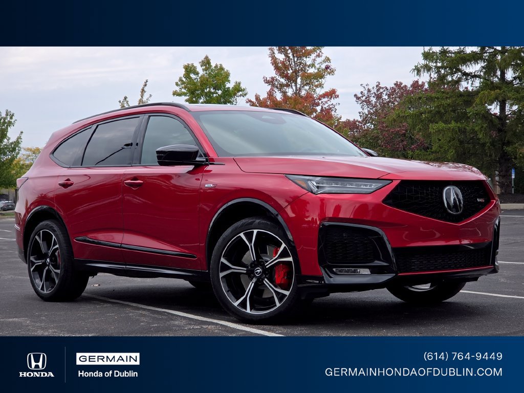 Used 2025 Acura MDX Type S w/ Advance Package