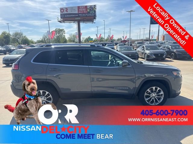 Used 2021 Jeep Cherokee Latitude Plus image 6