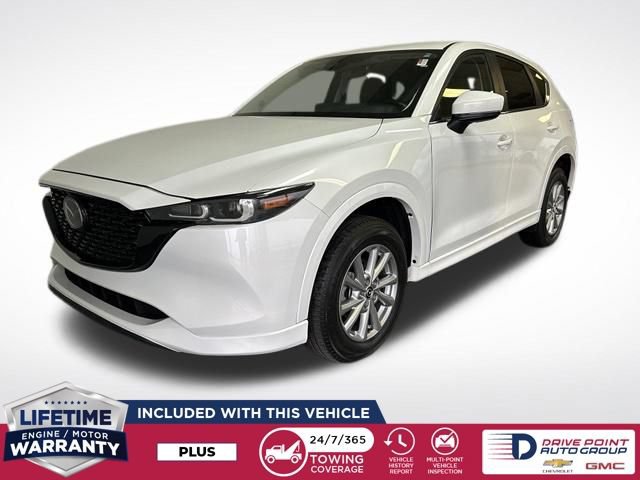Used 2025 MAZDA CX-5 AWD 2.5 S w/ Preferred Package image 4