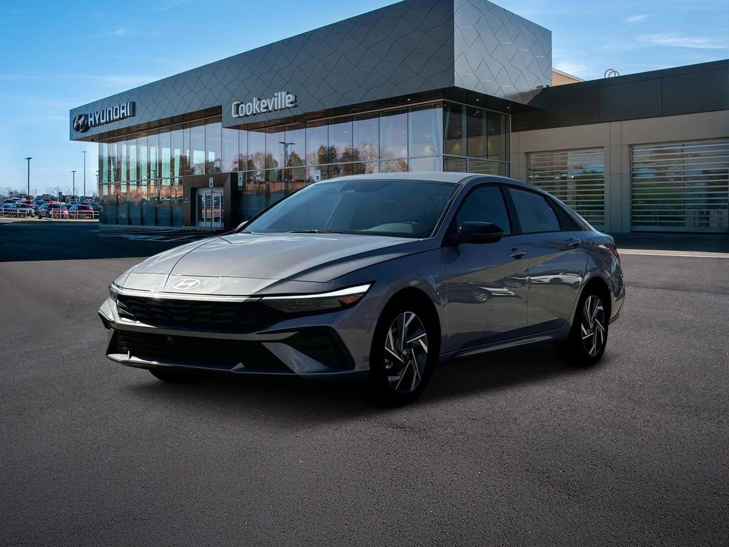 New 2025 Hyundai Elantra SEL