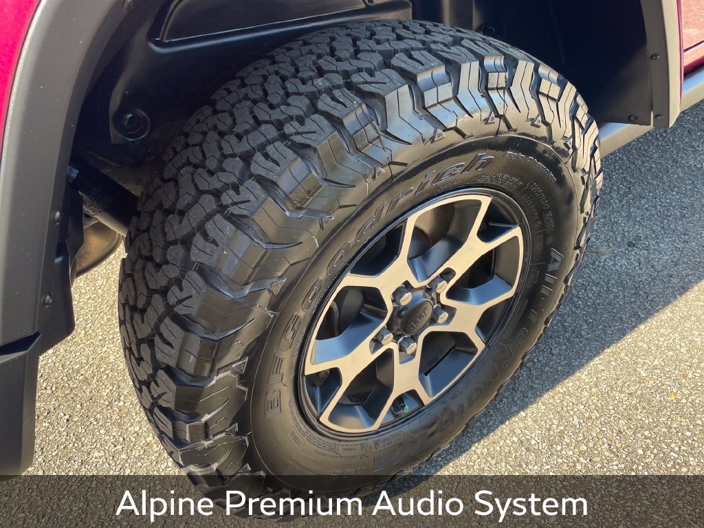 Used 2021 Jeep Wrangler Rubicon AWD/4WD image 9