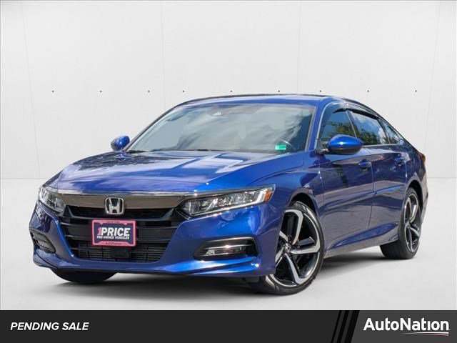 Certified 2020 Honda Accord Sport