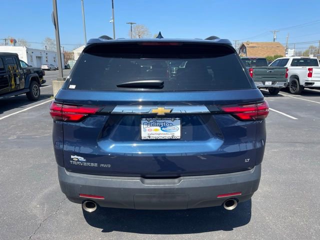 Used 2023 Chevrolet Traverse LT w/ Rear Camera Mirror Package image 6