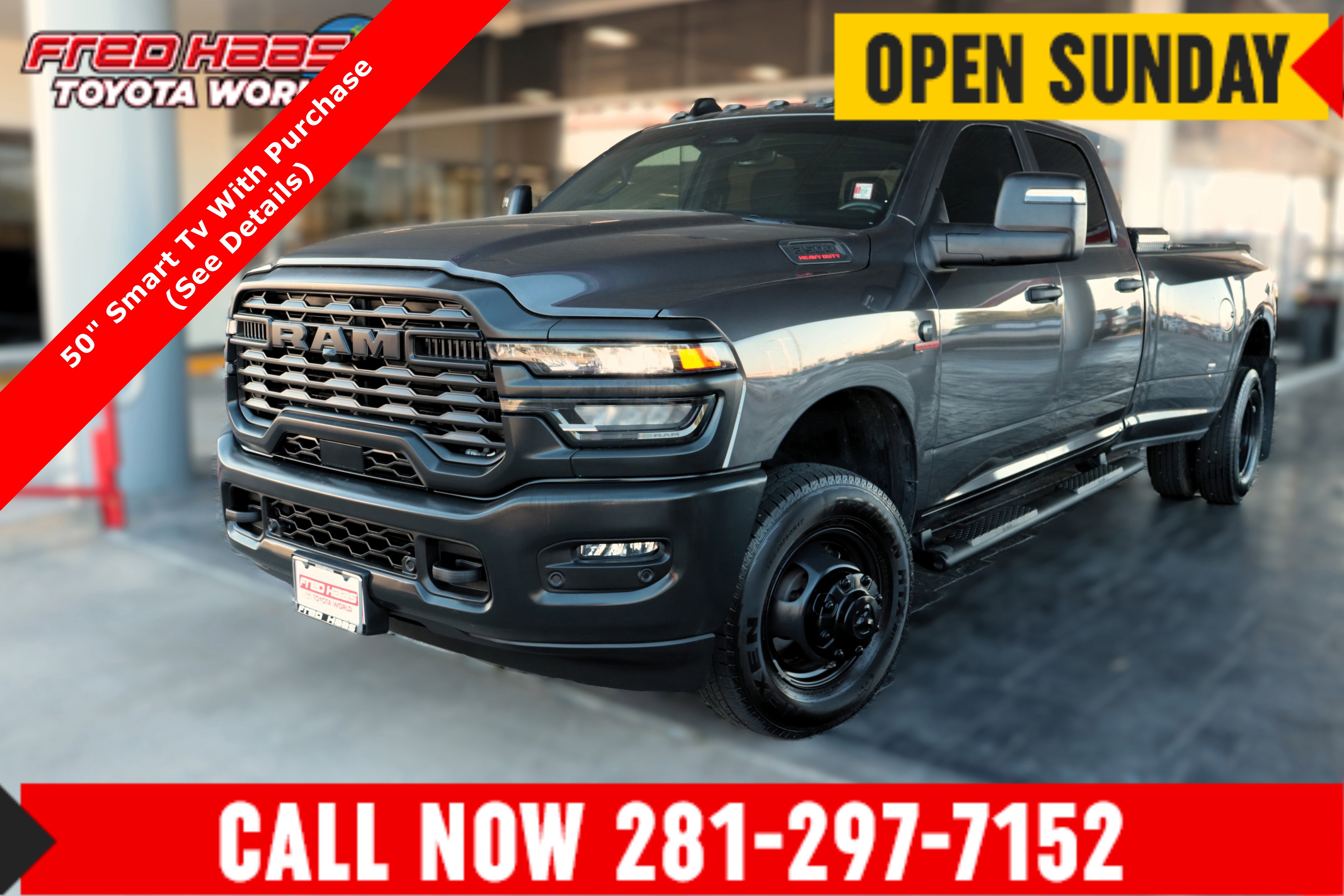 Used 2025 RAM 3500 Tradesman