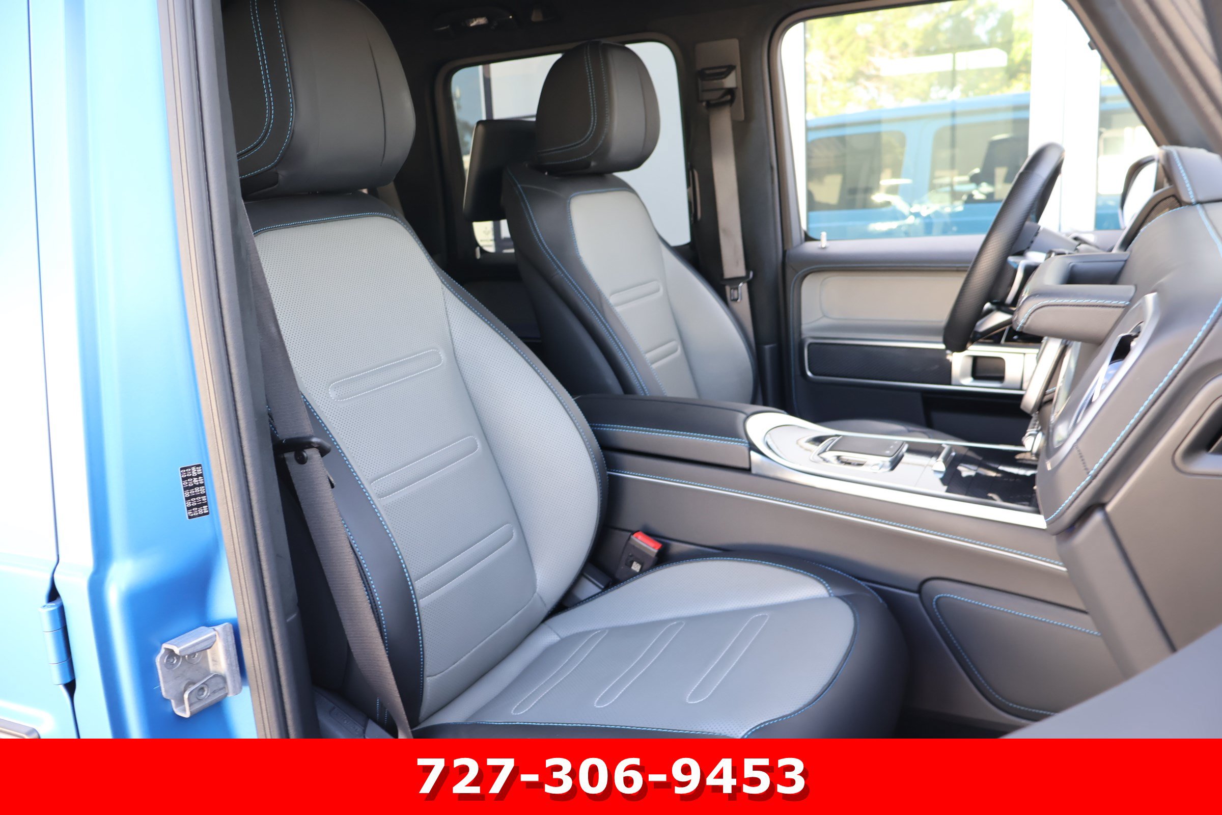 Certified 2025 Mercedes-Benz G 580 w/ EQ Technology image 26