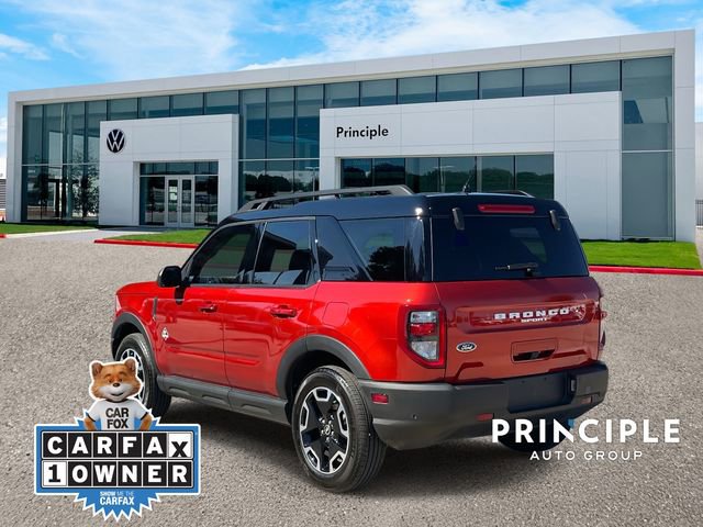 Used 2024 Ford Bronco Sport Outer Banks w/ Tech Package image 5