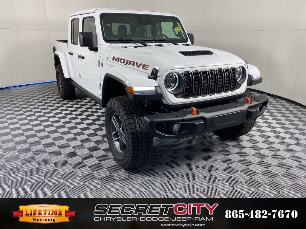New 2026 Jeep Gladiator Mojave