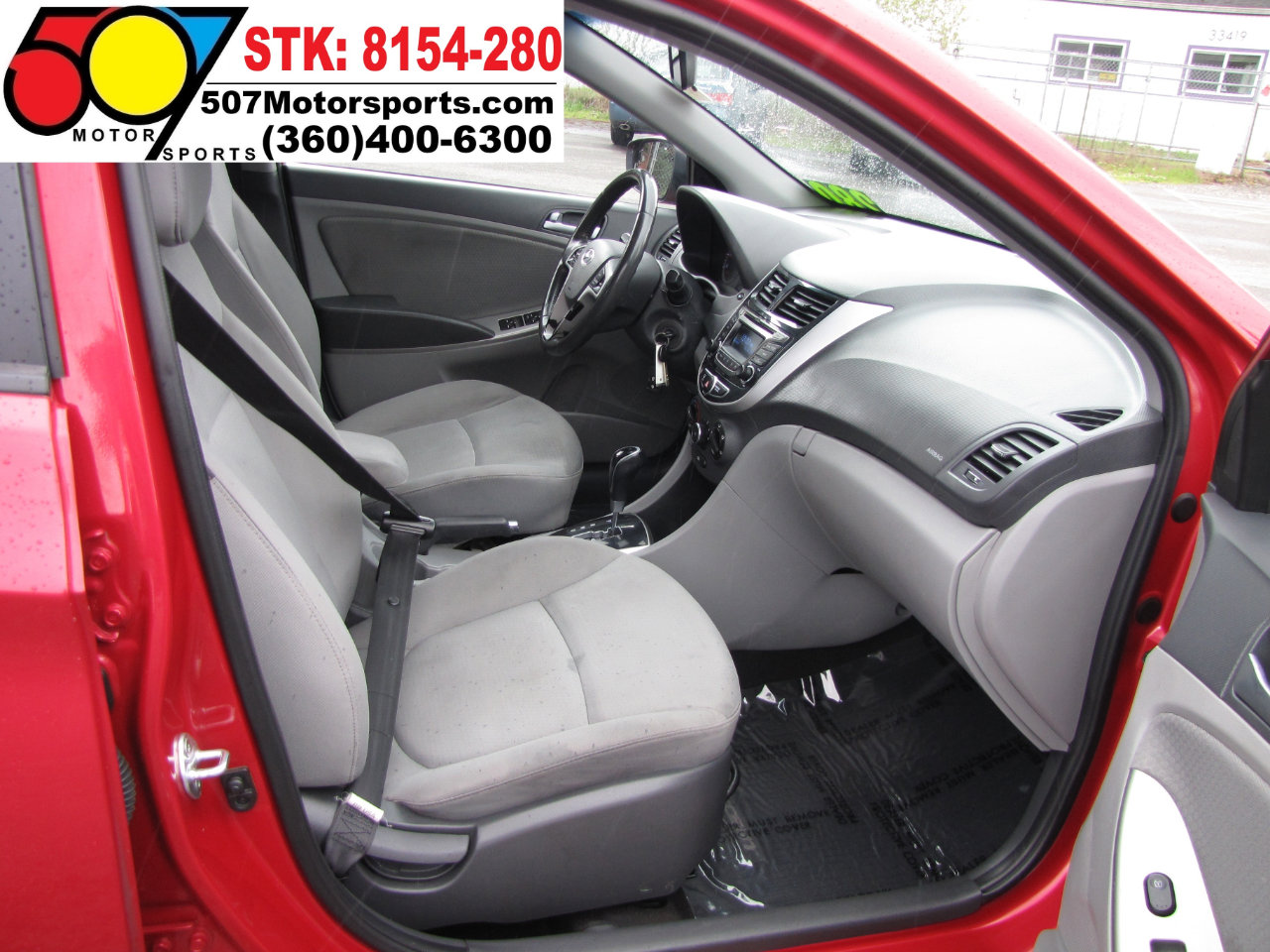 Used 2015 Hyundai Accent Sport w/ Option Group 04 image 17