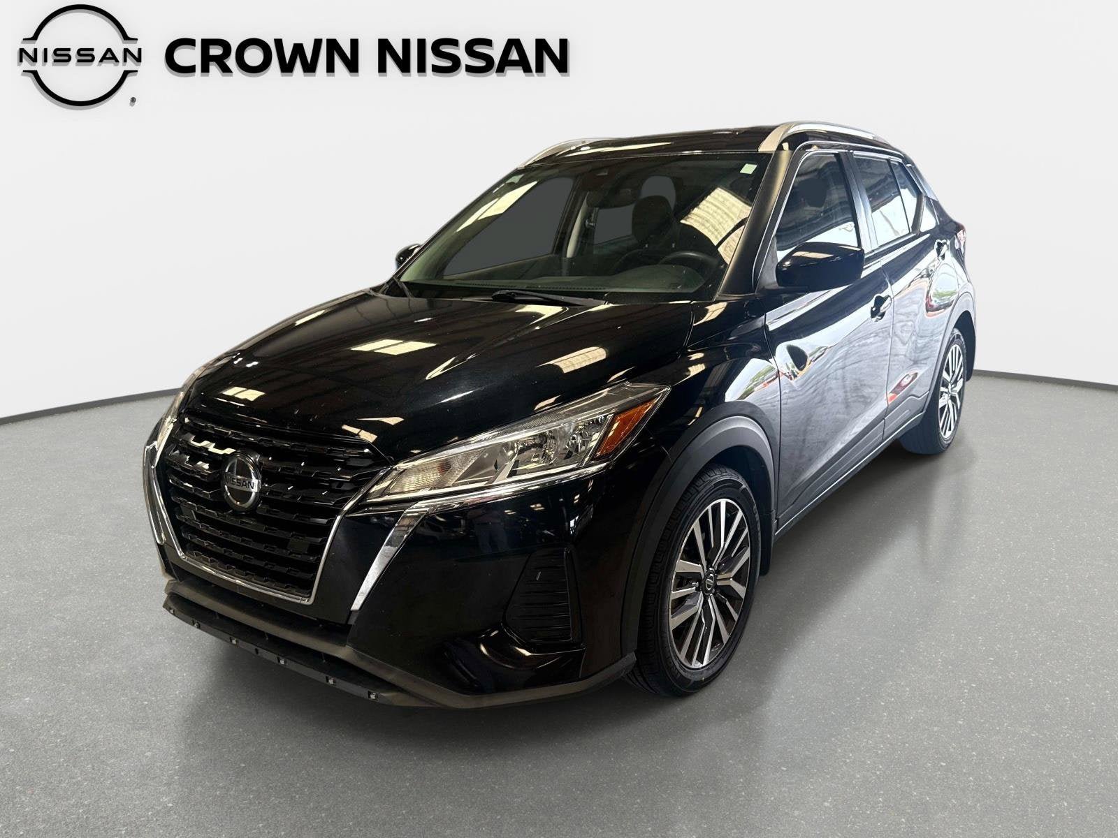 Certified 2021 Nissan Kicks SV