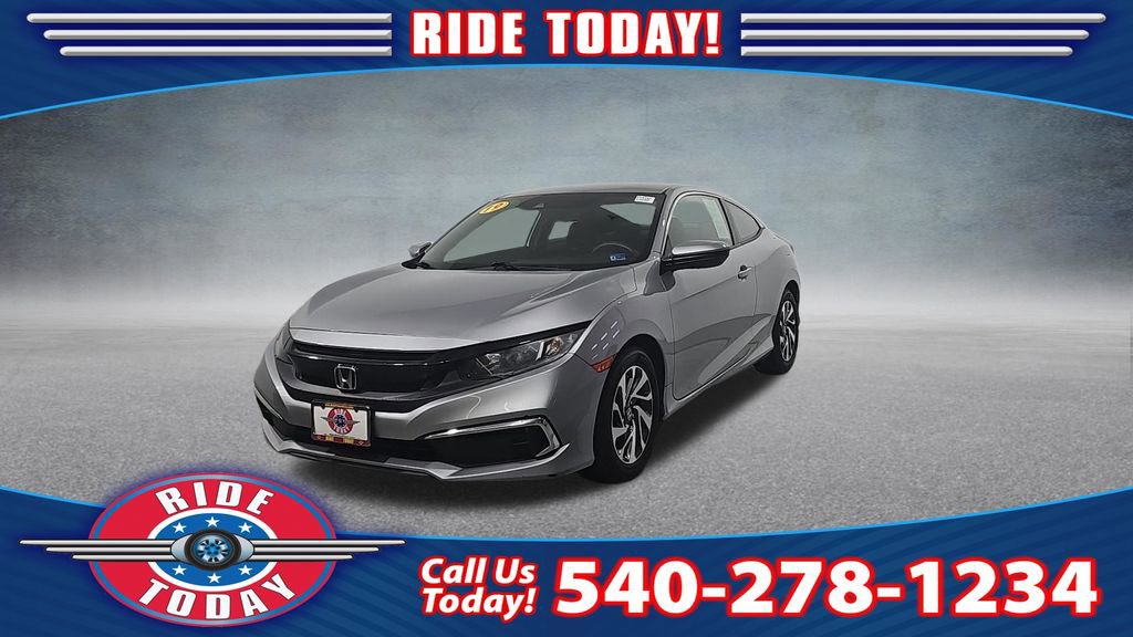 Used 2019 Honda Civic LX image 1