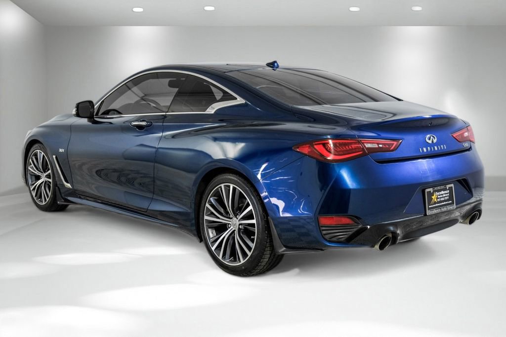 Used 2019 INFINITI Q60 3.0t Luxe w/ Essential Package image 11