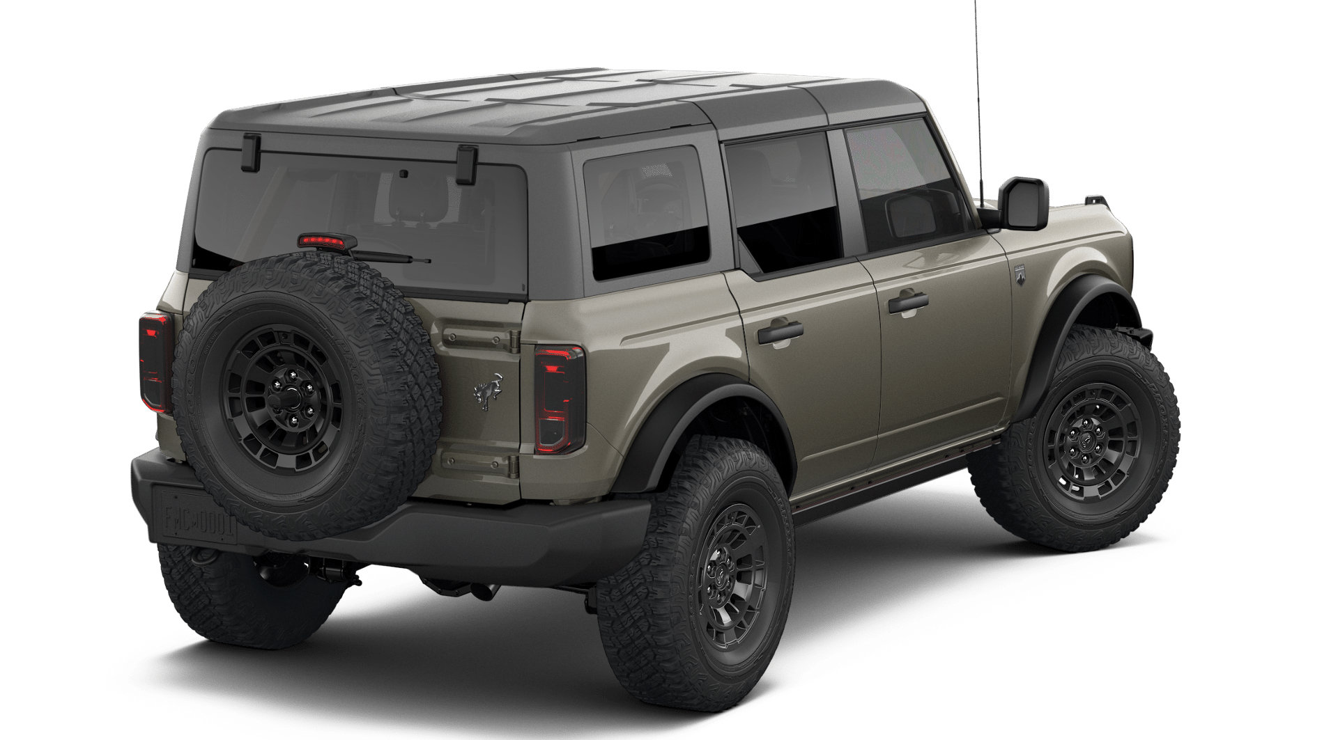 New 2026 Ford Bronco Big Bend w/ Black Diamond Package AWD/4WD image 3