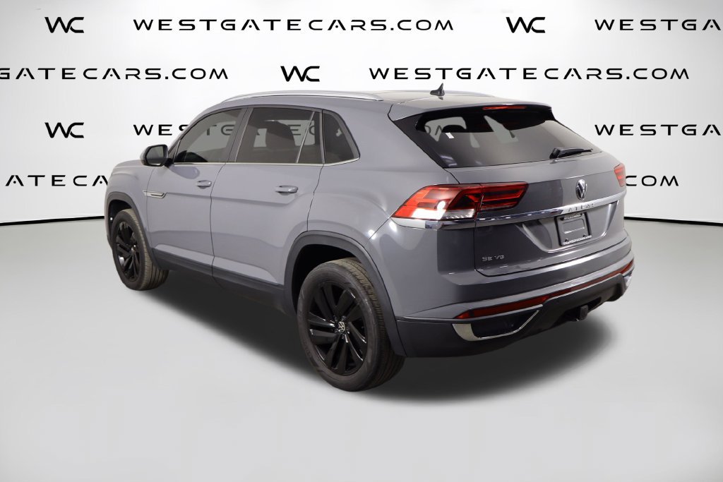 Used 2022 Volkswagen Atlas Cross Sport SE FWD image 44