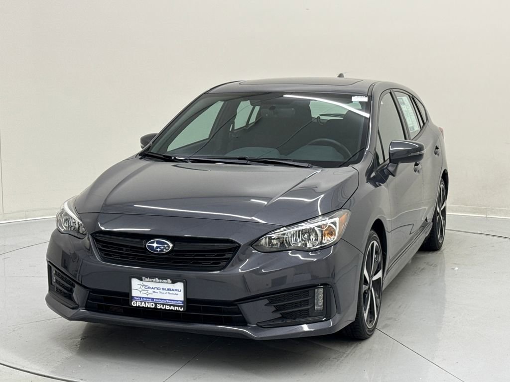 Certified 2023 Subaru Impreza 2.0i Sport w/ Popular Package #2 image 1