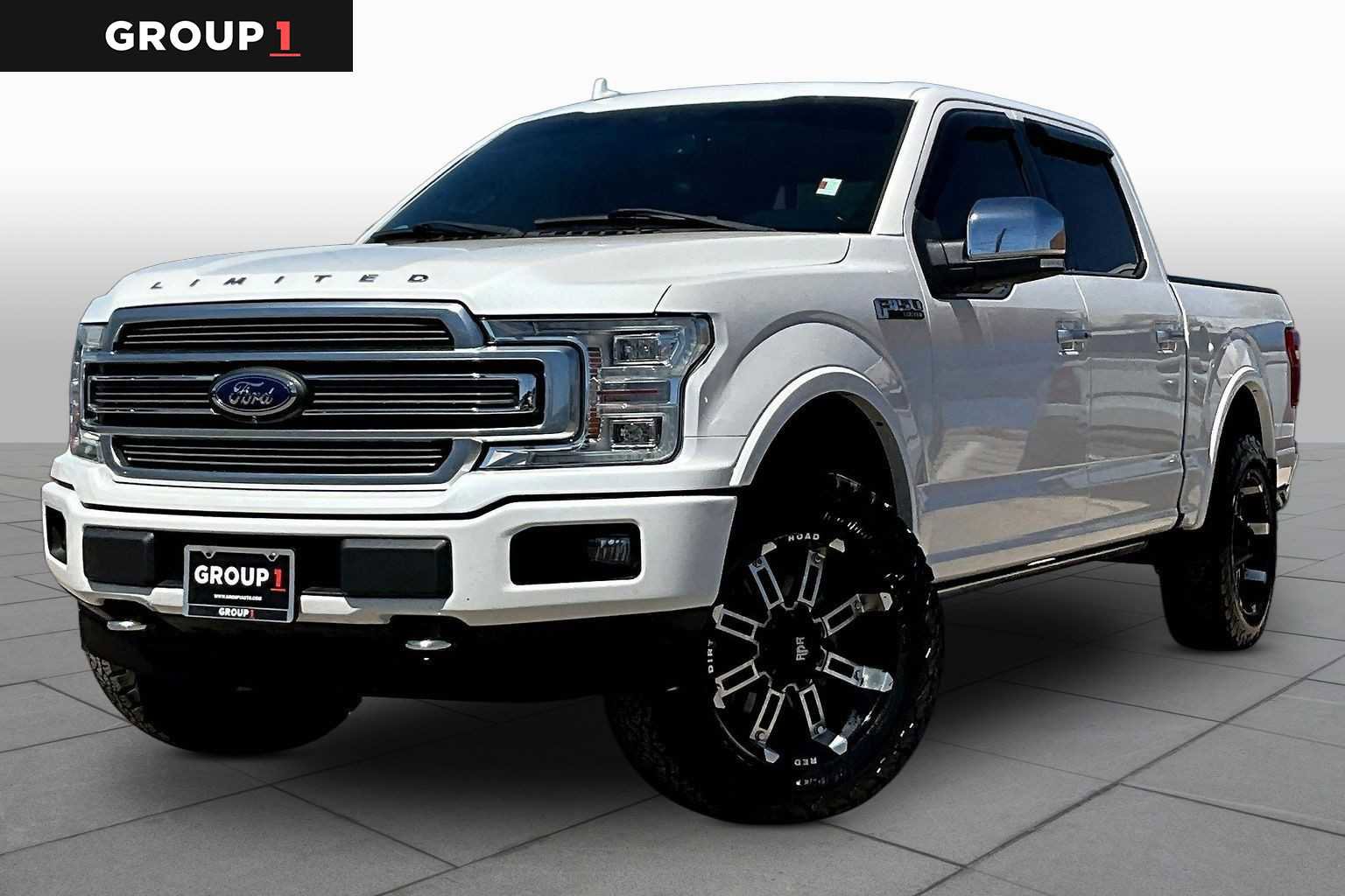 Used 2018 Ford F150 Limited image 1