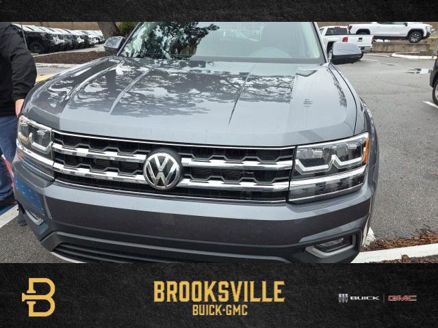 Used 2018 Volkswagen Atlas SEL Premium