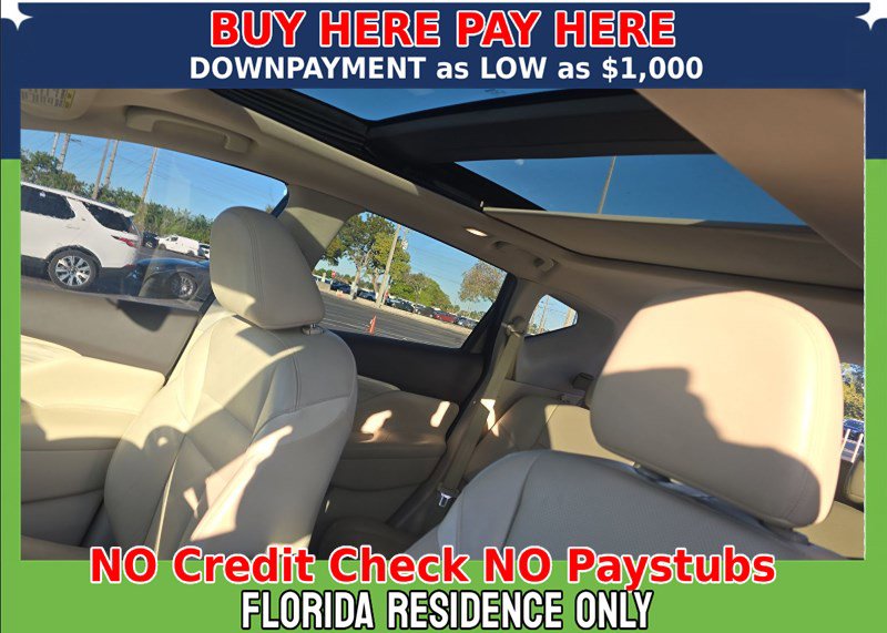 Used 2015 Nissan Murano SL w/ SL Technology Package image 10